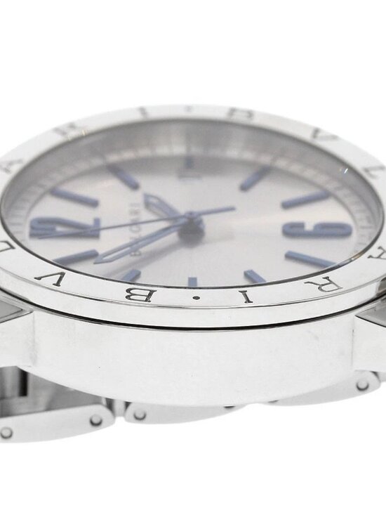 BVLGARI BVLGARIBVLGARI BB39S Date Silver Dial Automatic Men\'s Watch_968304 main image 11